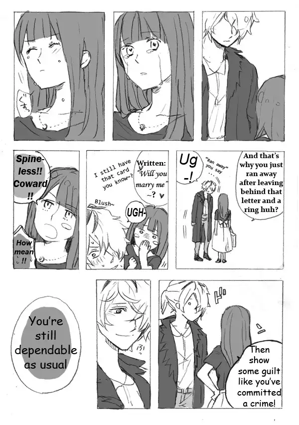 Ib - 10 Nengo Mousou (Doujinshi) Chapter 0 23